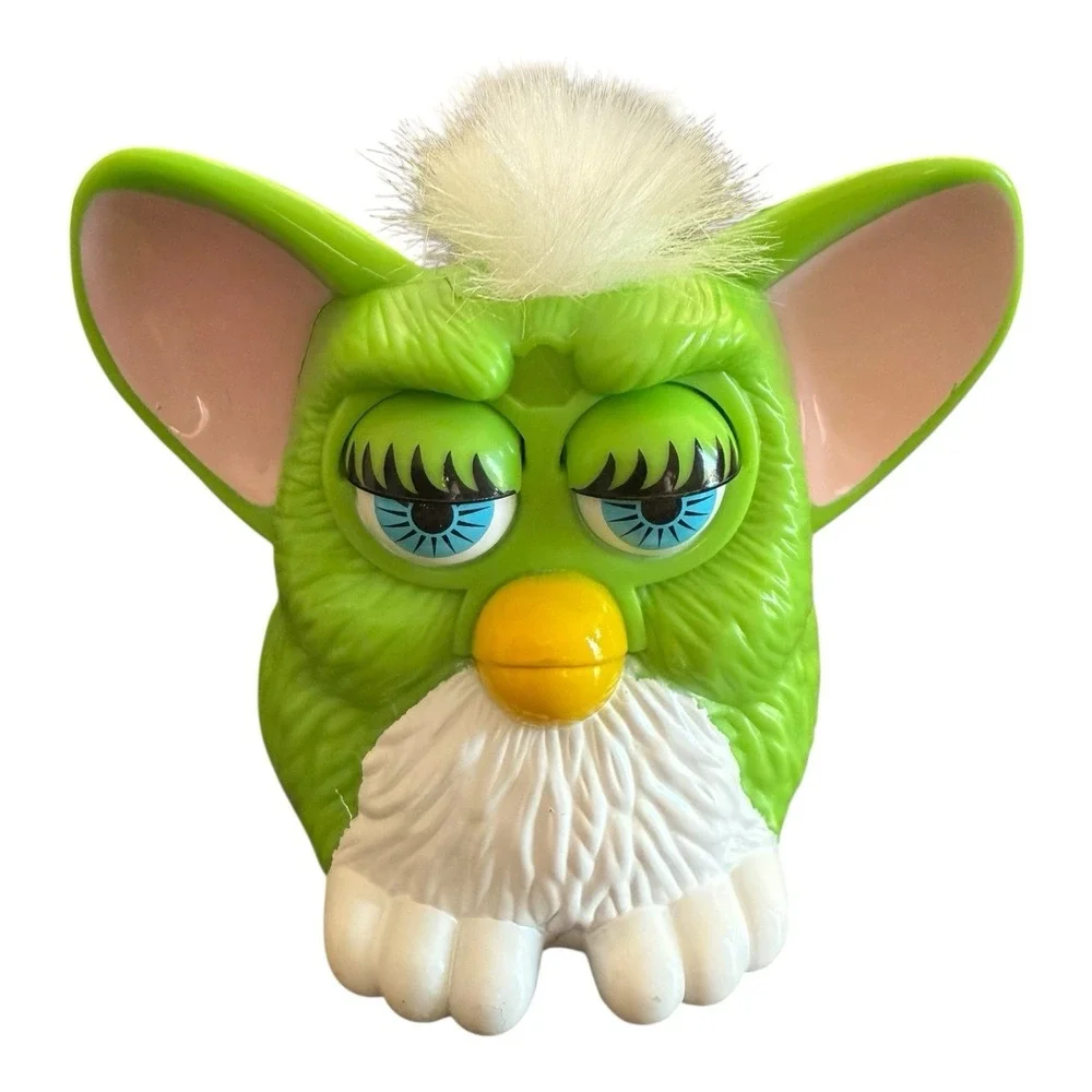 Original 1998 Furby McDonald's Happy Meal Toys 5 Different Lot